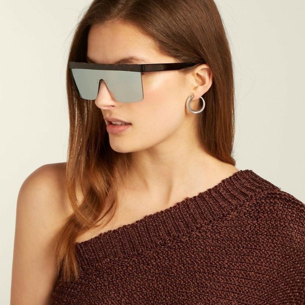 STELLA MCCARTNEY SC0148S 004 Shield Sunglasses